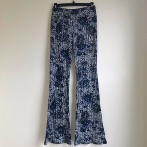 Joe B Floral Flare Pants